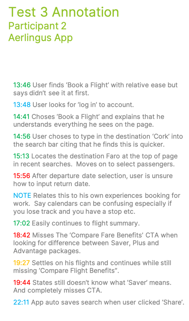 Typing up the test notes.