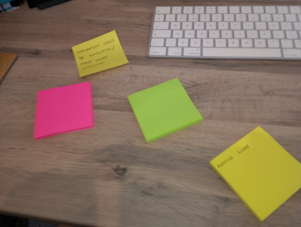 Identifying the problems.