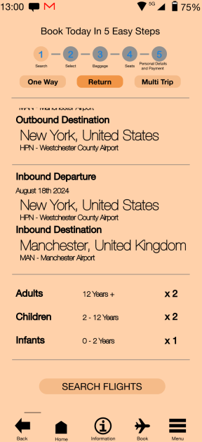 Image showing added feedback further in the process
